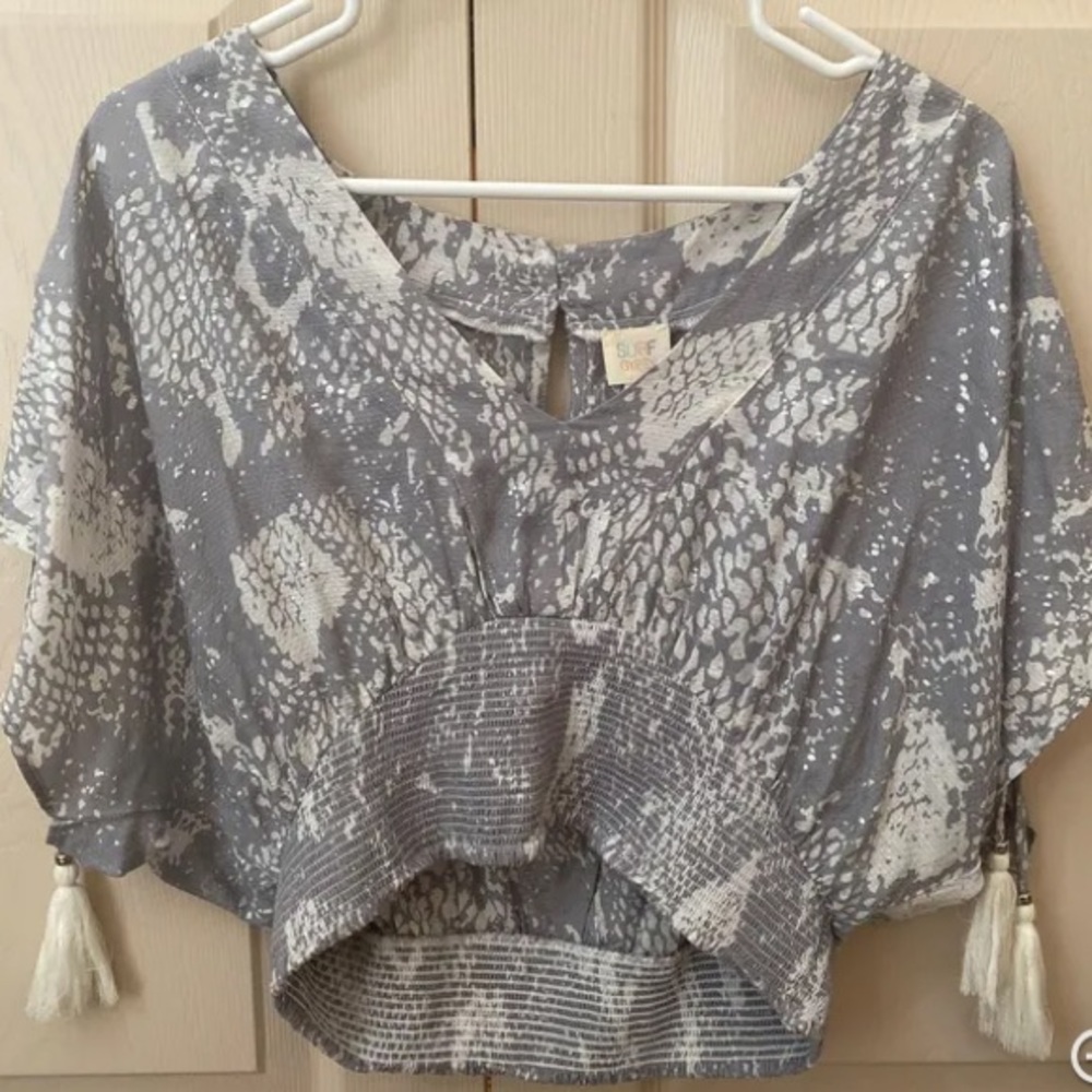 Surf Gypsy Loose Crop Top